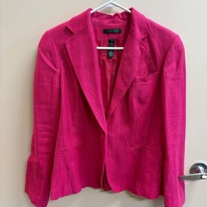 Ralph Lauren Fuchsia Blazer